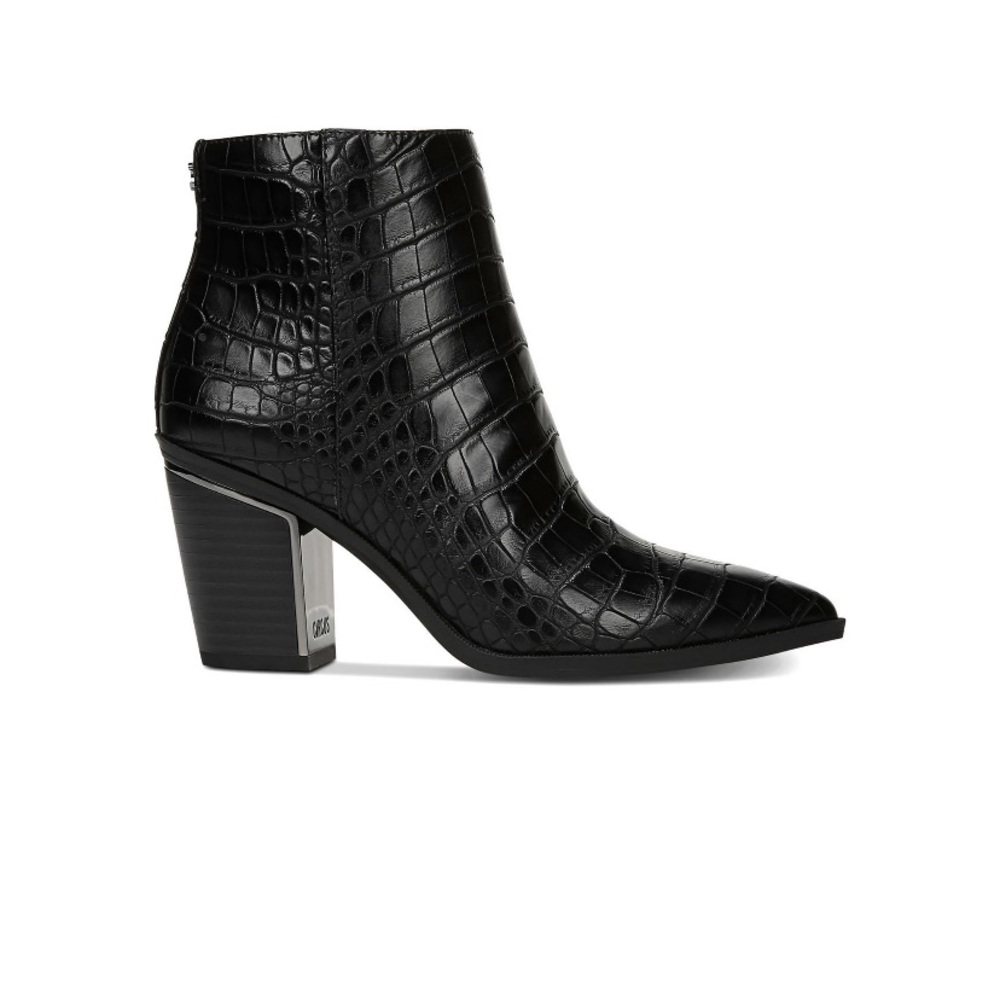 Circus by Sam Edelman Womens Cal Faux Leather Pointed Toe Ankle Boots, Size 8.5